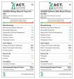 DNA Blood &amp; Tissue Kits (50) ACT environmental impact factor label EU.