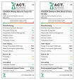 DNA Blood &amp; Tissue Kits (50) ACT environmental impact factor label US.